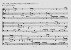 Sämtliche Choralvorspiele für Orgel Band 1 von Johann Christoph Oley im Alle Noten Shop kaufen