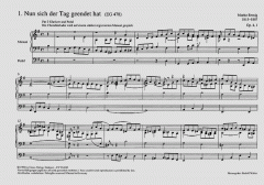 Sämtliche Choralvorspiele von Moritz Brosig 