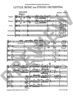 Little Music von Sir Michael Tippett (Download) 
