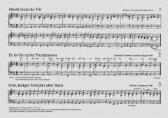 Leichte dreistimmige Begleitsätze von Manfred Schlenker für Tasteninstrumente zu allen Liedern des EG-Stammteils im Alle Noten Shop kaufen (Partitur)