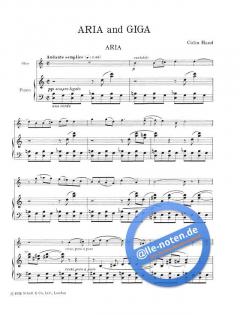 Aria and Giga von Colin Hand (Download) 