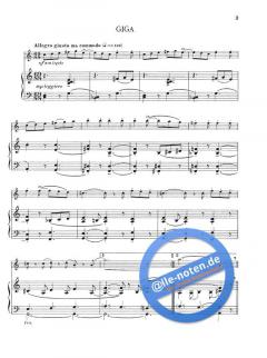 Aria and Giga von Colin Hand (Download) 