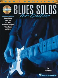 Blues Solos For Guitar von Keith Wyatt 