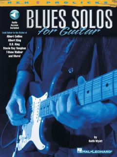 Blues Solos For Guitar von Keith Wyatt 
