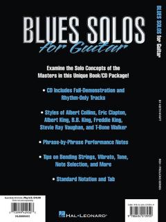 Blues Solos For Guitar von Keith Wyatt 
