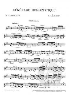 Sérénade humoristique von Henri Léonard (Download) 