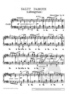 Salut d'amour E-Dur op. 12 von Edward Elgar (Download) 