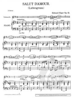 Salut d'Amour von Edward Elgar (Download) 