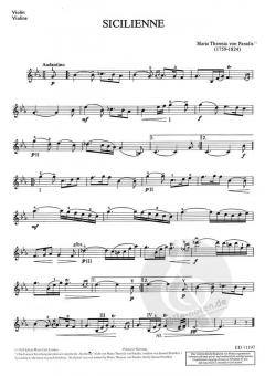 Sicilienne von Maria Theresia von Paradis (Download) 