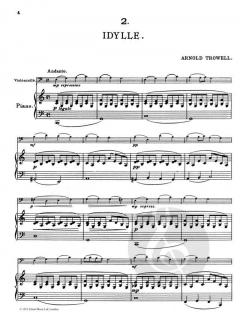 12 Morceaux faciles op. 4 Band 1 von Arnold Trowell (Download) 