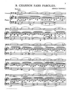 12 Morceaux faciles op. 4 Band 1 von Arnold Trowell (Download) 