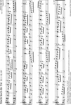 Kleine Orgelchoräle von Karl Gerok im Alle Noten Shop kaufen (Partitur)