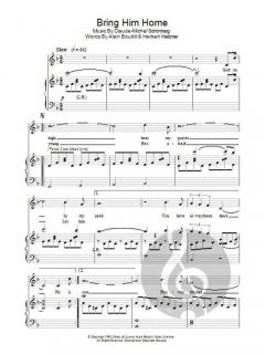 Bring Him Home von Claude-Michel Schönberg 