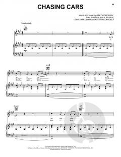 Chasing Cars von Snow Patrol 