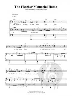 The Fletcher Memorial Home von Pink Floyd 