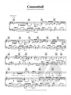 Cannonball von Damien Rice 