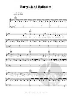 Barrowland Ballroom von Amy MacDonald 
