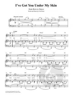 I've Got You Under My Skin von Cole Porter 