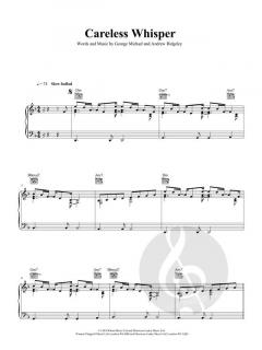 Careless Whisper von George Michael 