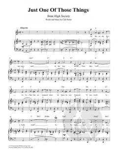 Just One Of Those Things von Cole Porter 