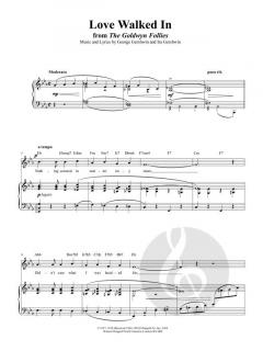 Love Walked In von George Gershwin 