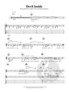 Devil Inside von Michael Hutchence 