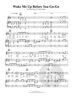 Wake Me Up Before You Go Go von Wham! 