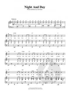 Night And Day von Cole Porter 