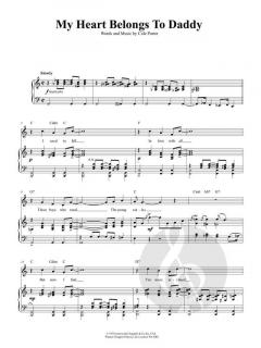 My Heart Belongs To Daddy von Cole Porter 