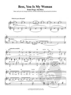 Bess, You Is My Woman Now von George Gershwin 