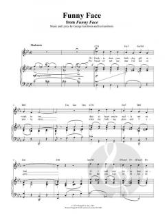 Funny Face von George Gershwin 