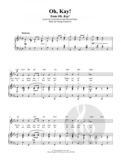 Oh, Kay von George Gershwin 