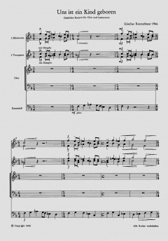 Uns ist ein Kind geboren (Günther Kretzschmar) 