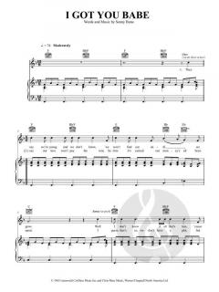 I Got You Babe von Sonny & Cher 