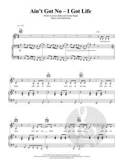 Ain't Got No - I Got Life von Nina Simone 