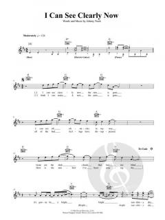 I Can See Clearly Now von Johnny Nash 