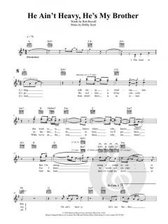 He Ain't Heavy, He's My Brother von The Hollies 