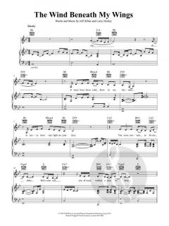 The Wind Beneath My Wings von Bette Midler 