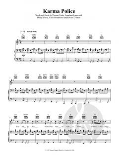 Karma Police von Radiohead 