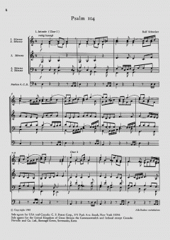 Psalm 104 (Rolf Schweizer) 