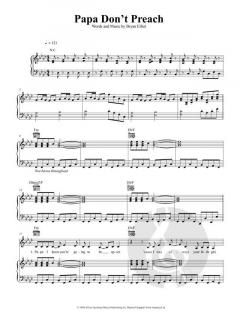 Papa Don't Preach von Madonna 