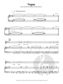 Vogue von Madonna Ciccone 