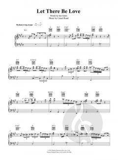 Let There Be Love von Nat King Cole 