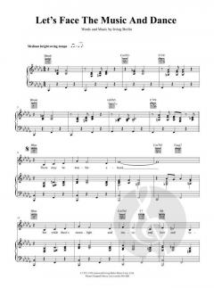 Let's Face The Music And Dance von Nat King Cole 