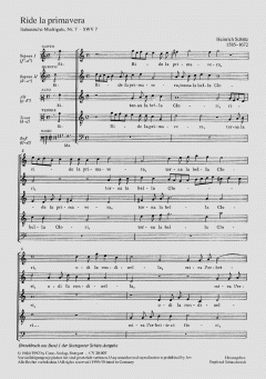 Ride la primavera (Es lächelt das Frühjahr) SWV7 (Download) 