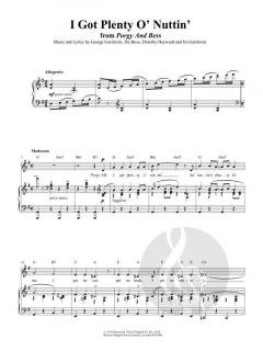 I Got Plenty O' Nuttin' von George Gershwin 