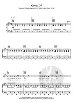 Great DJ von The Ting Tings 