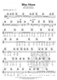 Blue Moon von Elvis Presley 