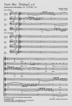 Vasto mar (Weites Meer) SWV19 (Download) 