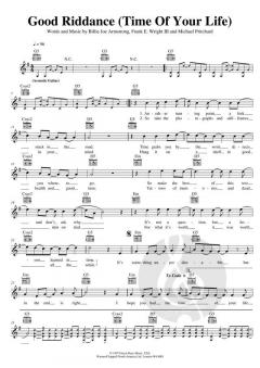 Good Riddance von Green Day 